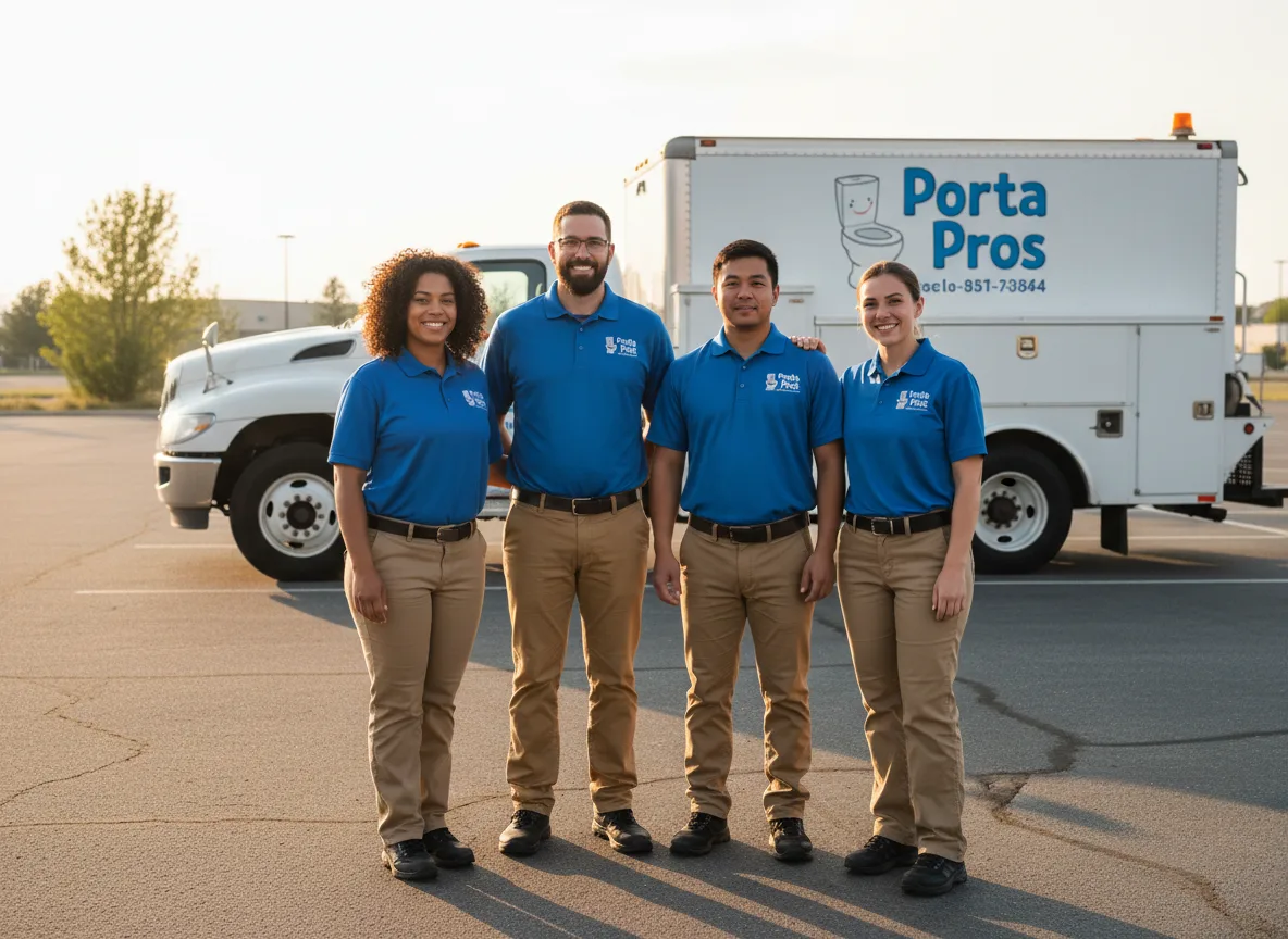 Porta Potty Rental company in Woodstock, OH