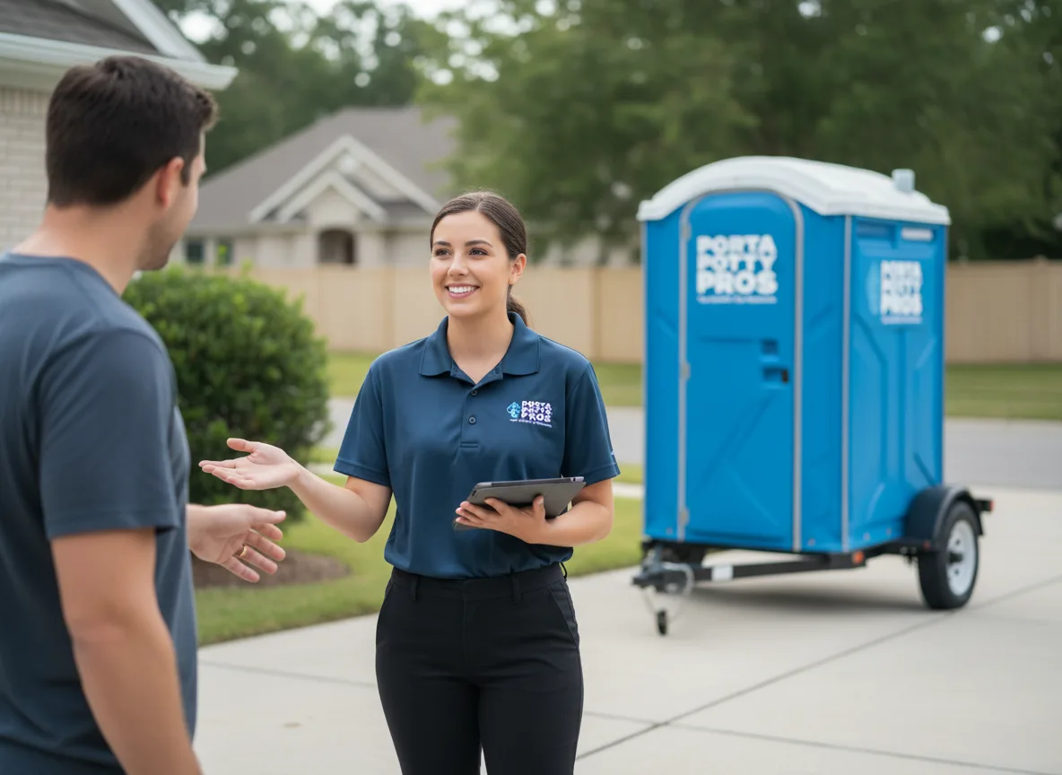 Porta Potty Rental Woodstock, OH FAQs